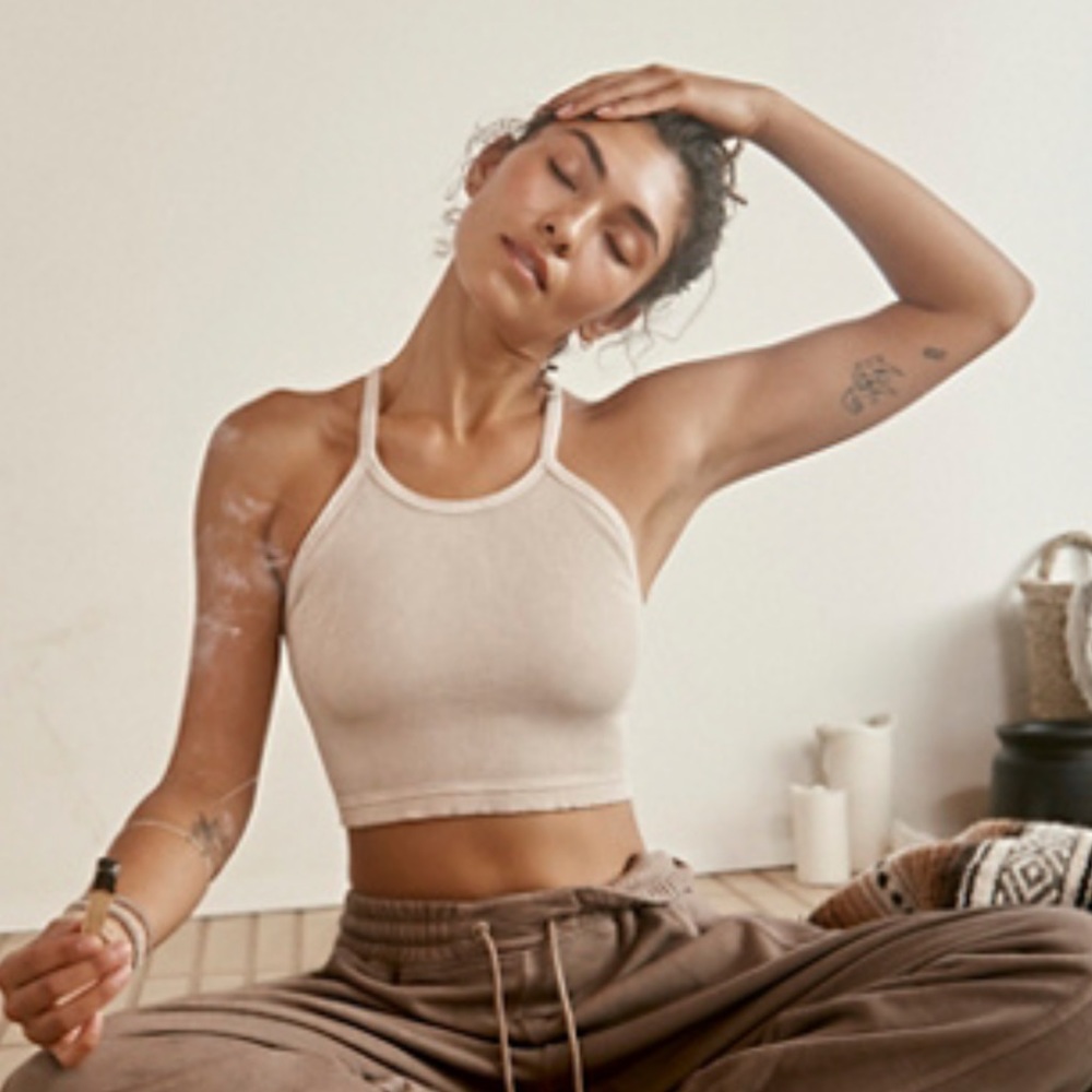 FP movement Happiness Runs Crop Tank